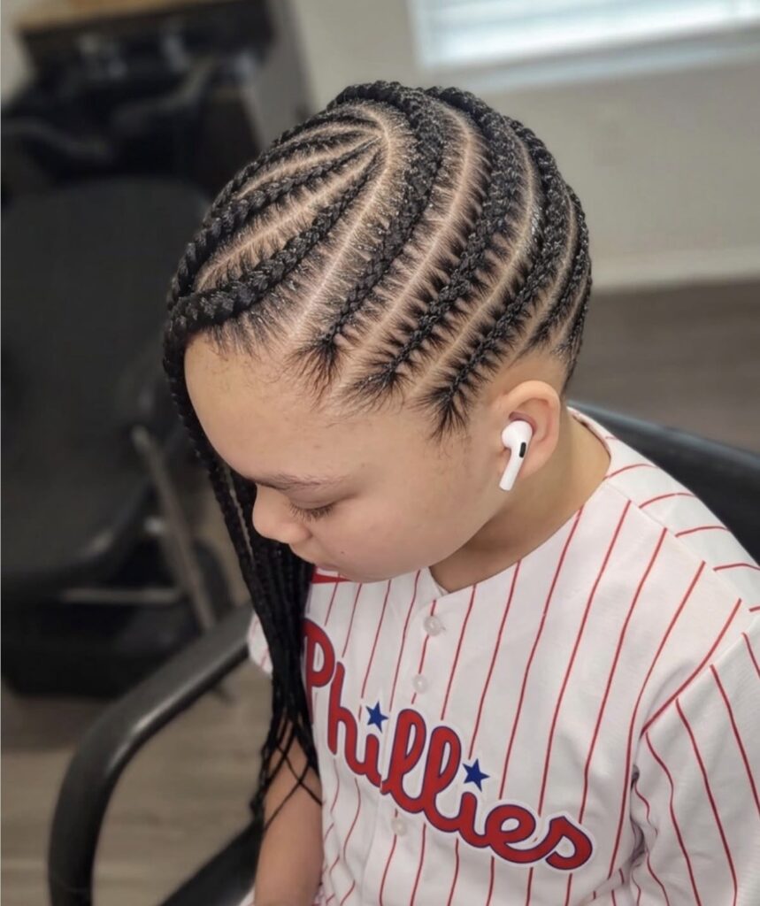 the tressing room feed in stitch braids