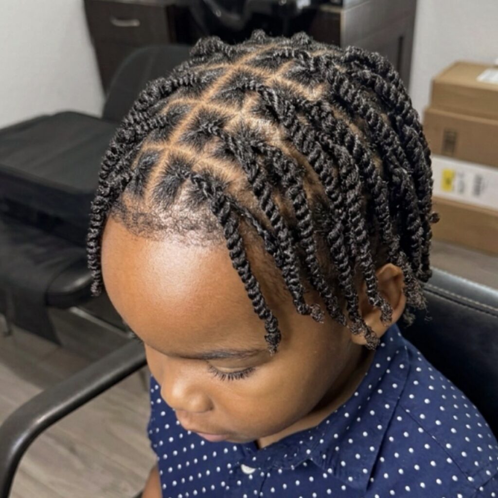 the tressing room natural twists